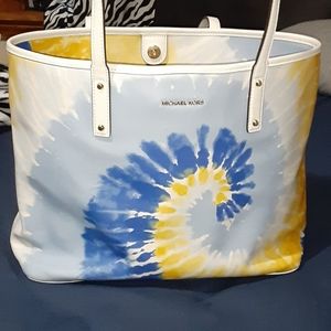 Michael Kors large tote bag